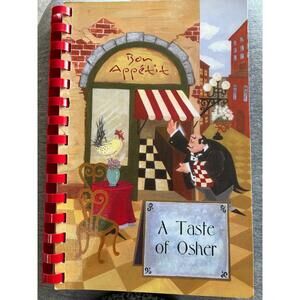 A Taste Of Osher Cookbook